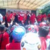 Caleg DPR RI, Drs Muhamaad Nurdin MM saat kampanye yang dihadiri ribuan pendukungnya.